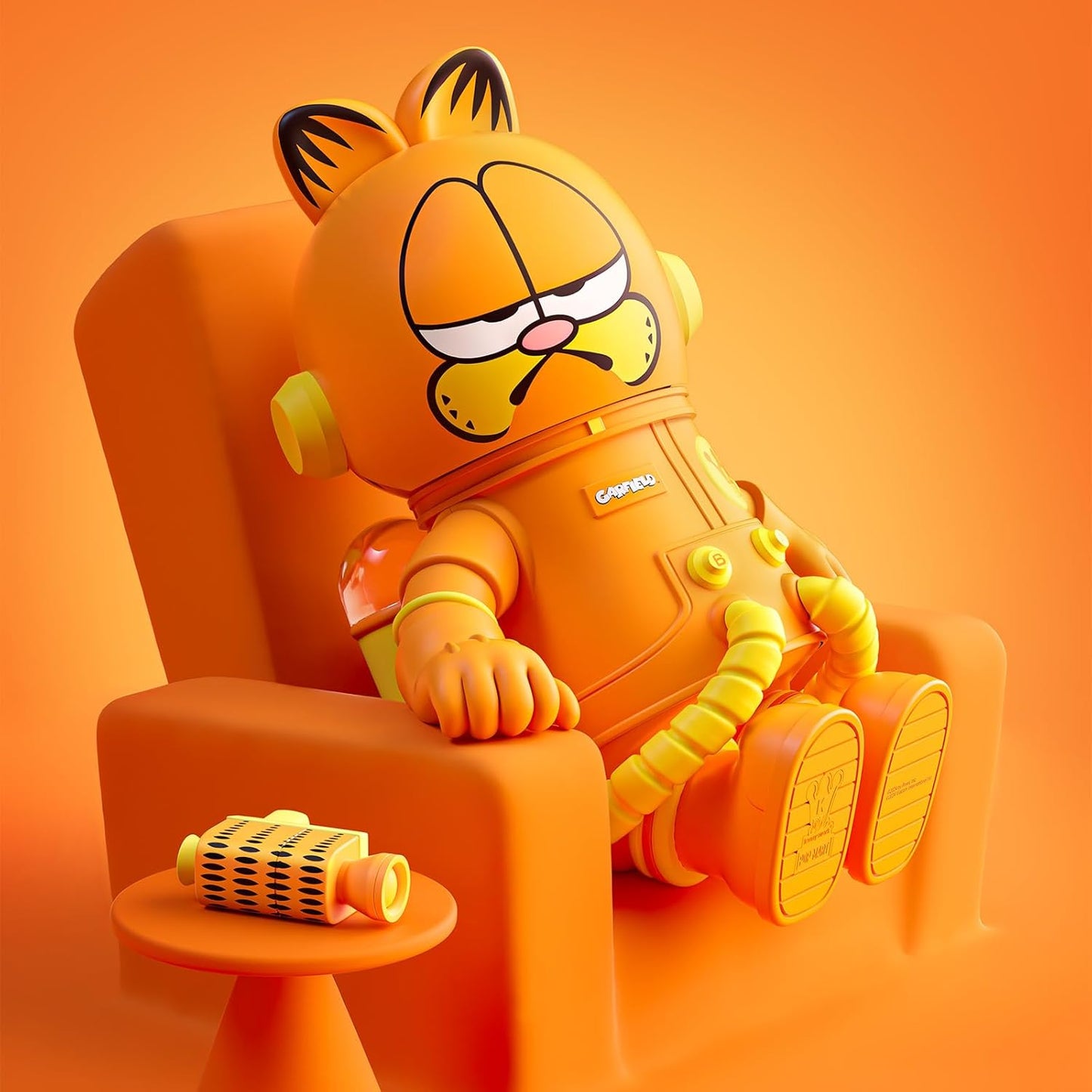 SPACE MOLLY 400% Garfield Collection Figurine