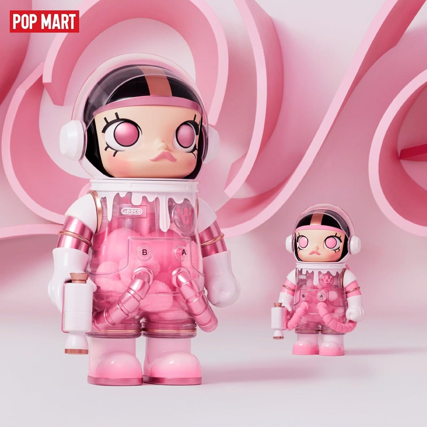 SPACE MOLLY 400% Heartfelt Words Collection Figurine