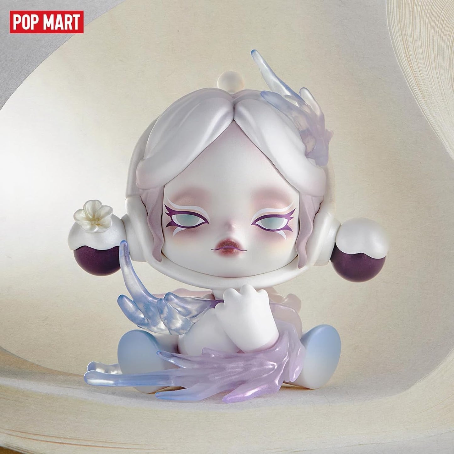 SKULLPANDA The Ink Plum Blossom Series Figures