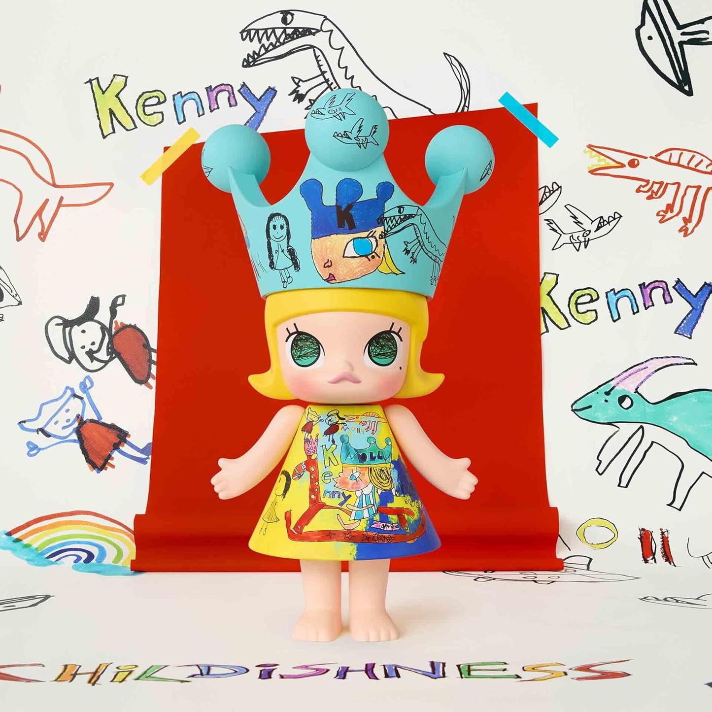MEGA Royal Molly 400% Childishness 15.16in/38.5cm Figurine