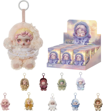 SKULLPANDA L’impressionnisme Series Plush Doll Blind Box Figures