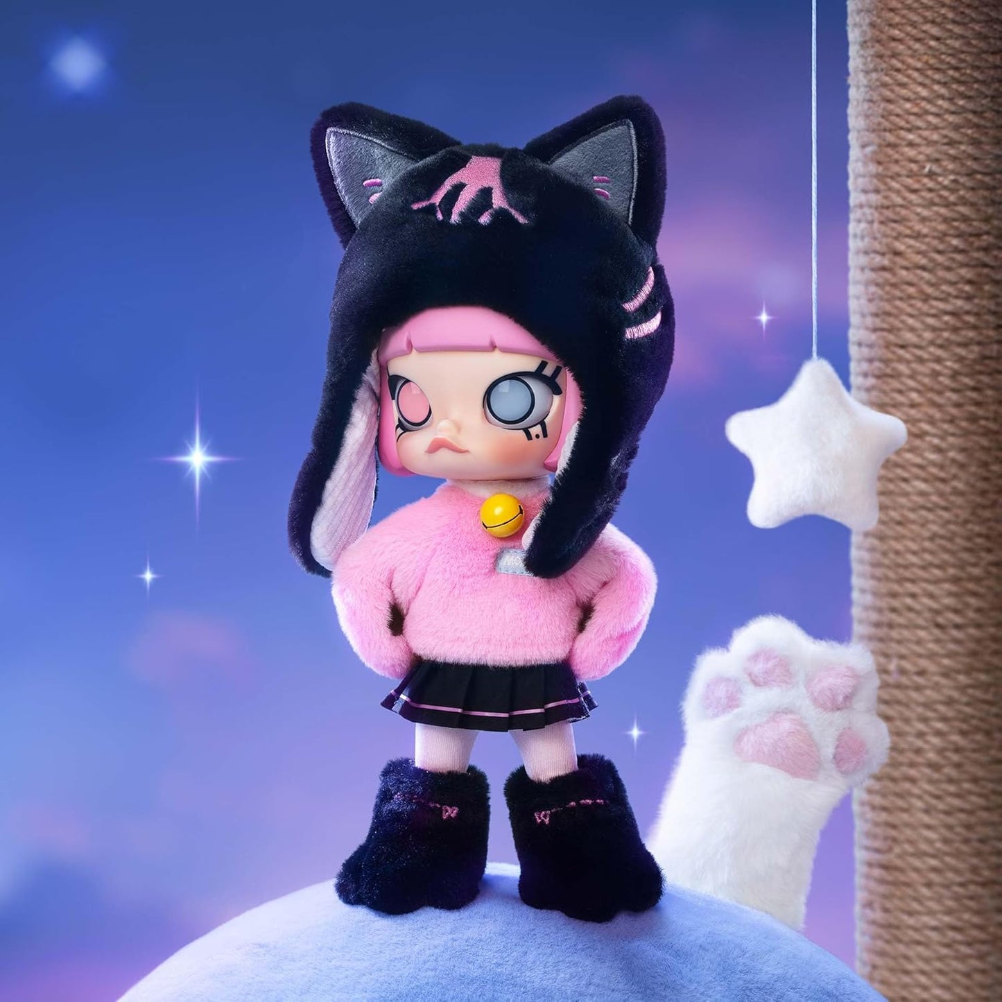 Molly Peekaboo 1/8 Action Figure BJD Doll 9.84 Inches Doll DIY Toys with Clothes Outfit