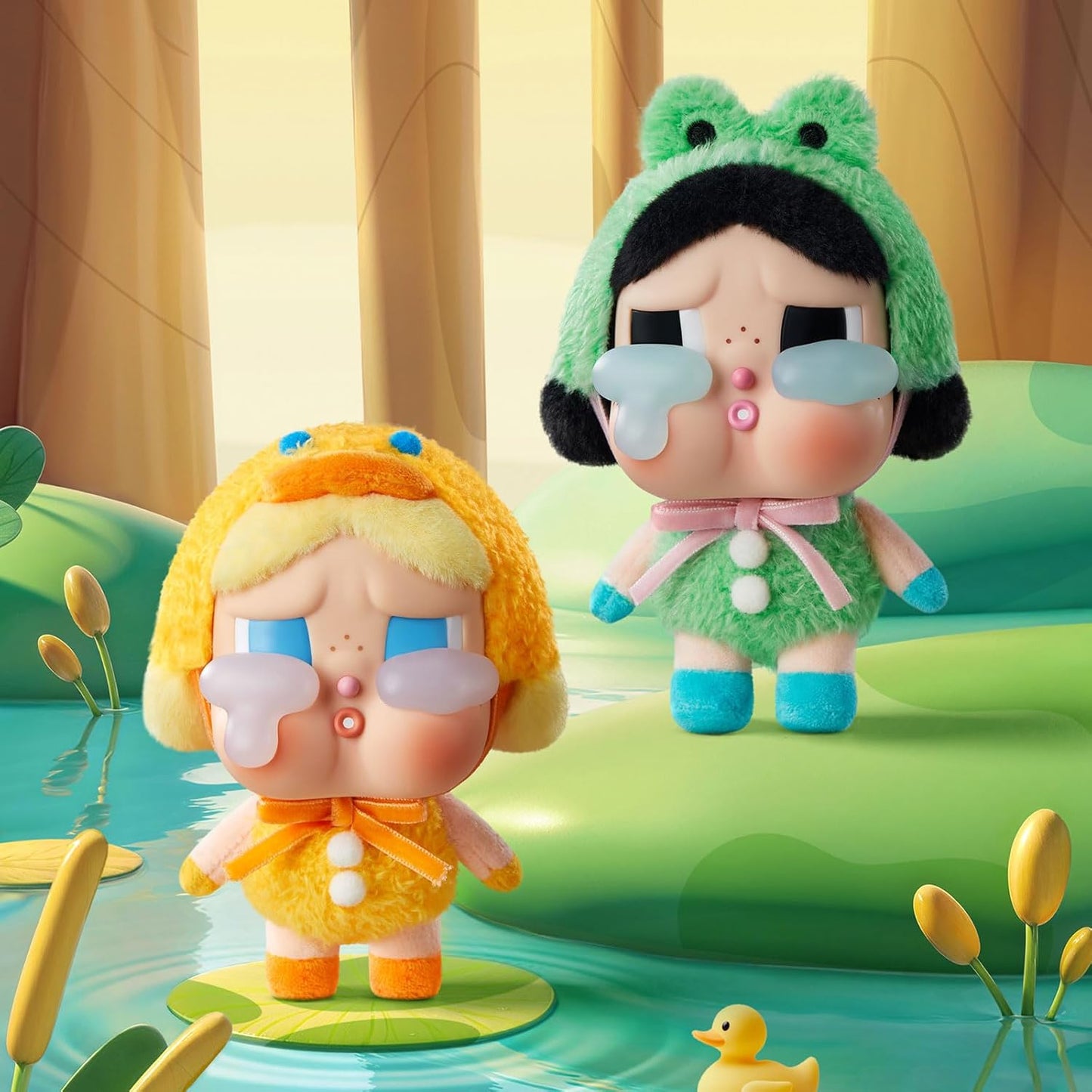 CRYBABY Tears Factory Series - Vinyl Face Plush Blind Box