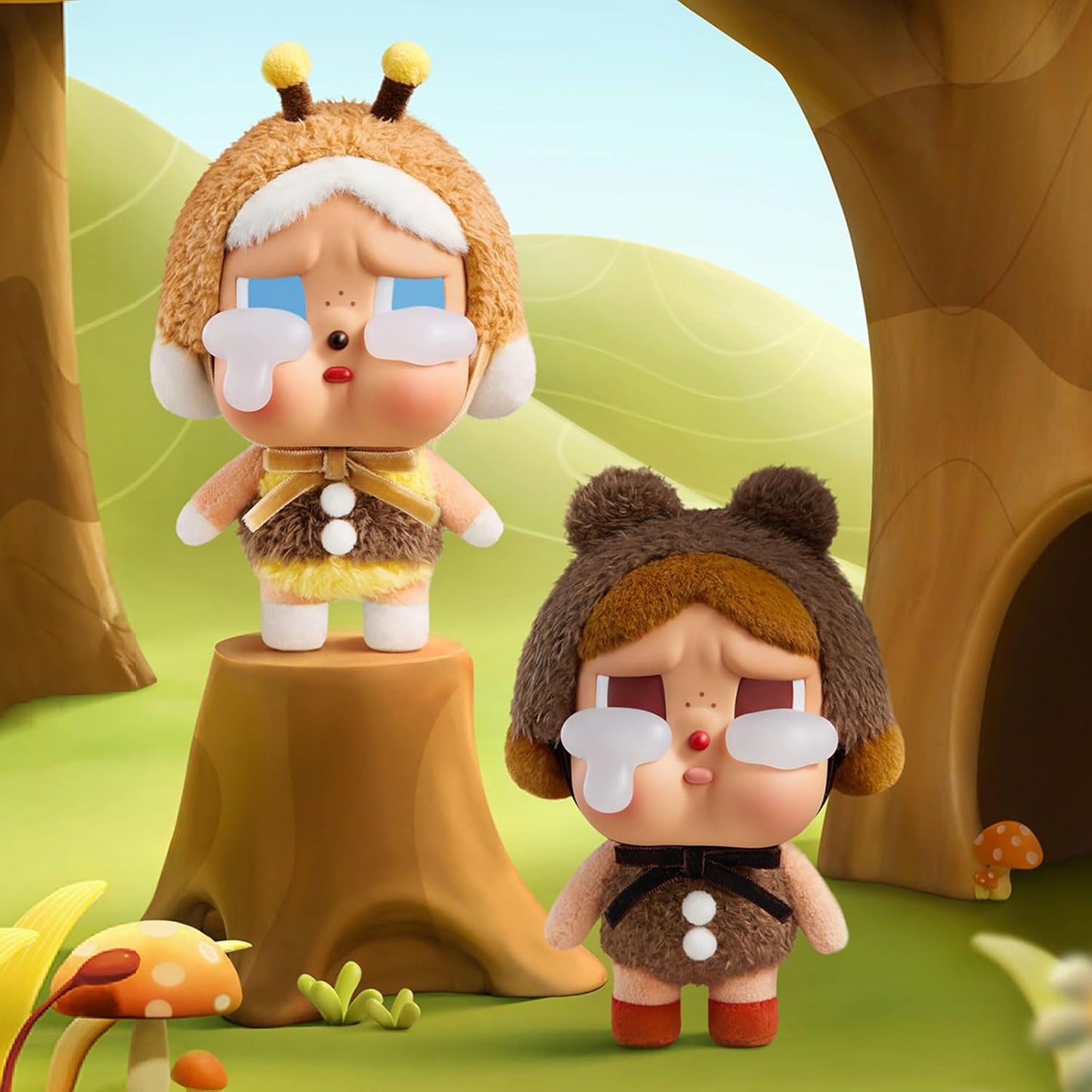 CRYBABY Tears Factory Series - Vinyl Face Plush Blind Box