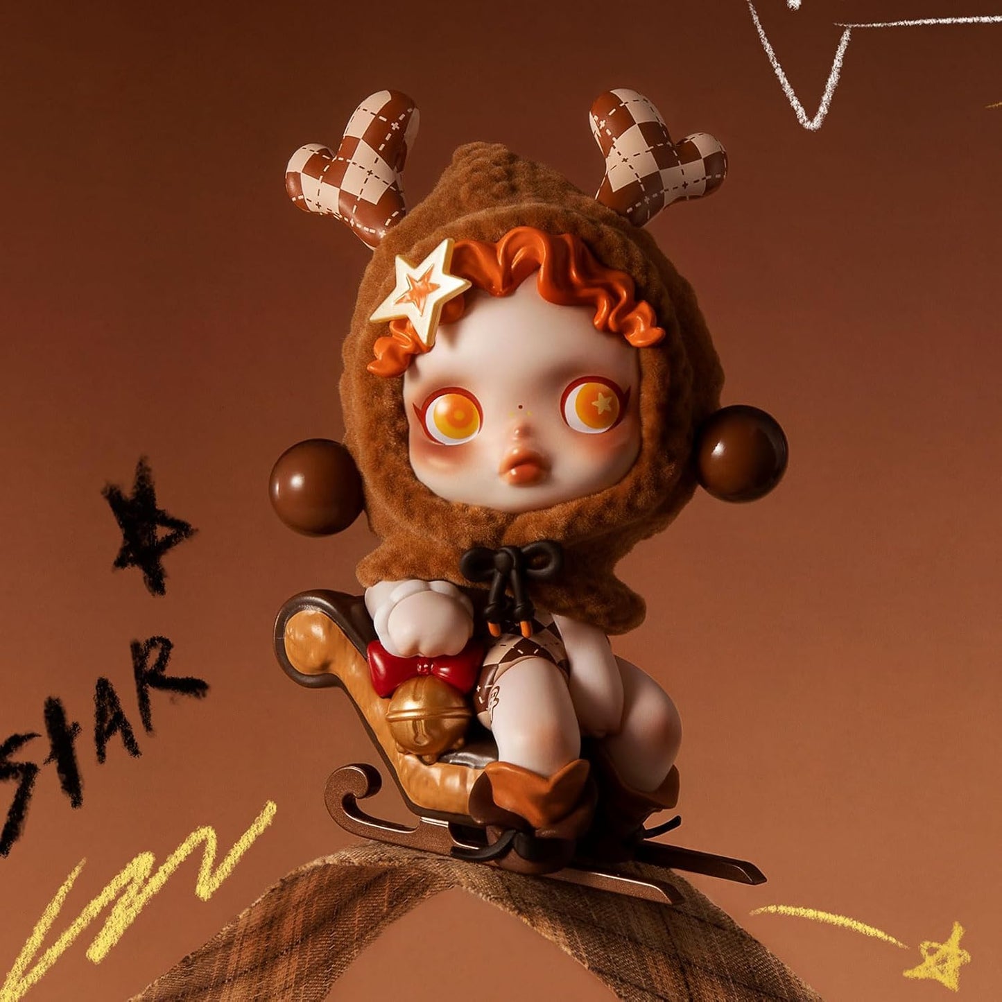 SKULLPANDA Wishing Time Series Blind Box Figures