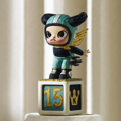 Molly Anniversary Statues Classical Retro 2 Series Figures