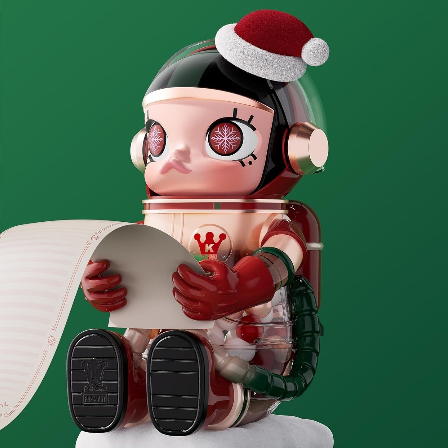 SPACE MOLLY 400% Christmas 2024