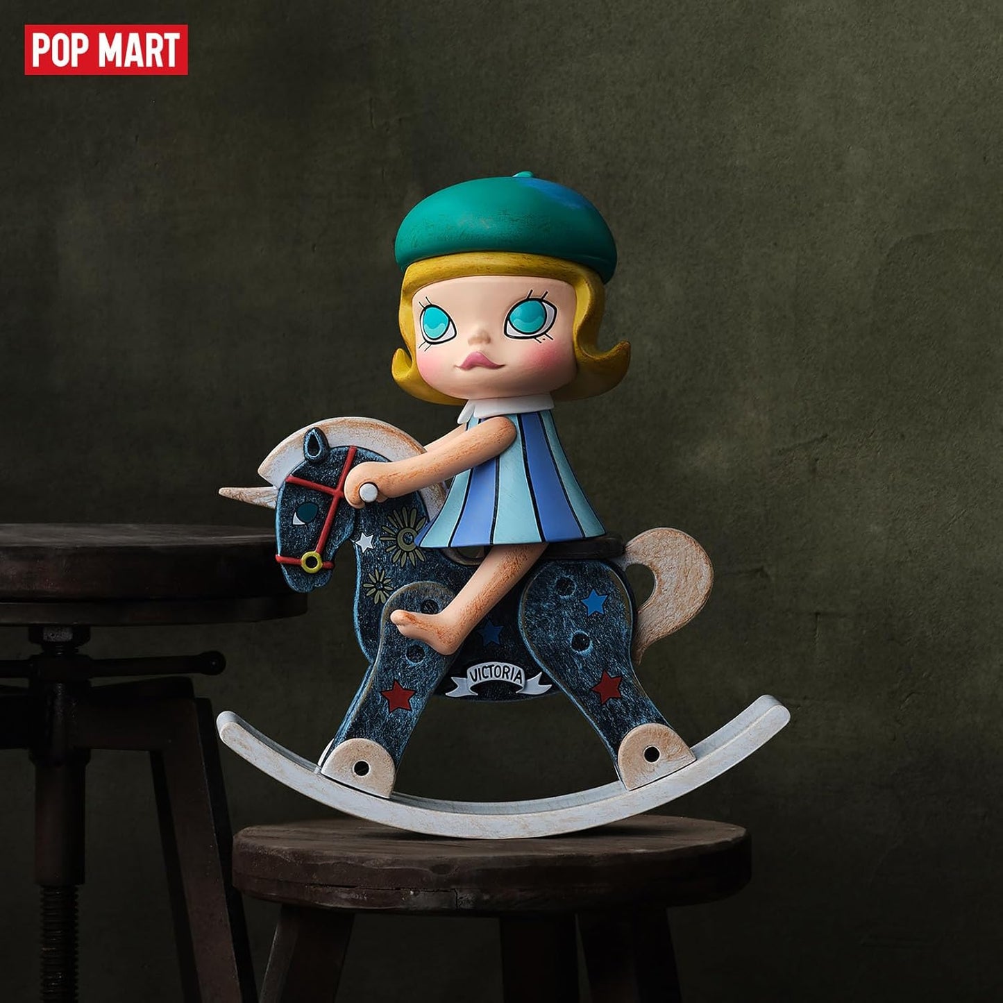 Molly Anniversary Statues Classical Retro Blind Box Figures
