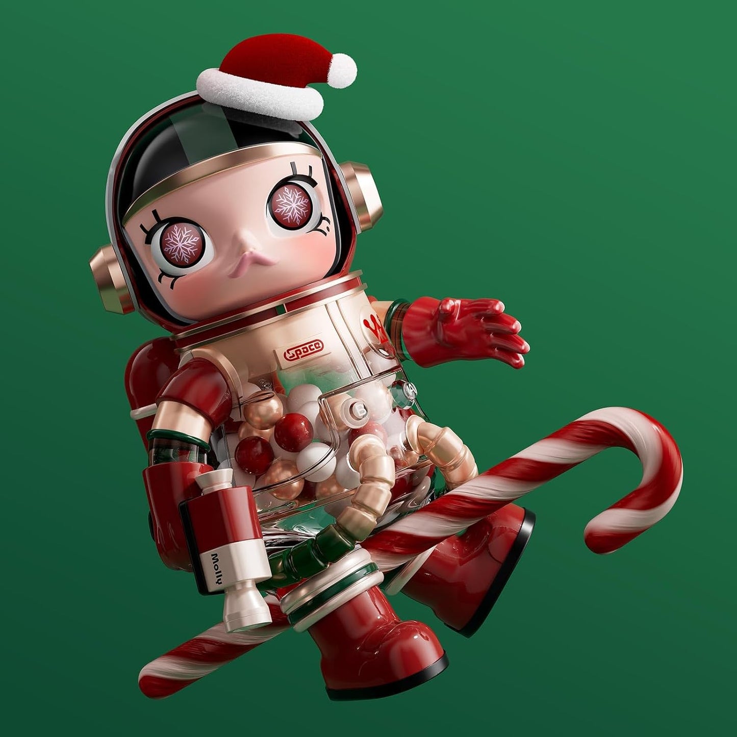 SPACE MOLLY 400% Christmas 2024