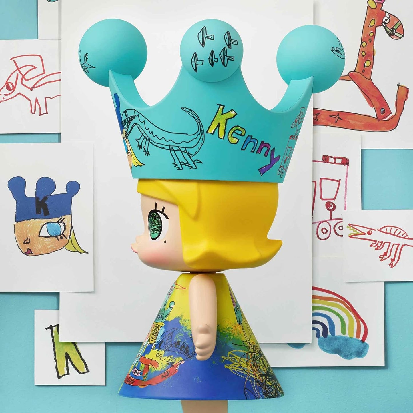 MEGA Royal Molly 400% Childishness 15.16in/38.5cm Figurine
