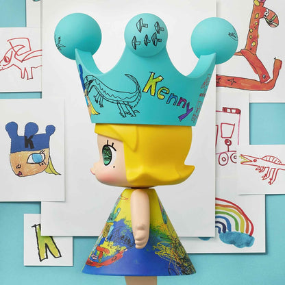 MEGA Royal Molly 400% Childishness 15.16in/38.5cm Figurine