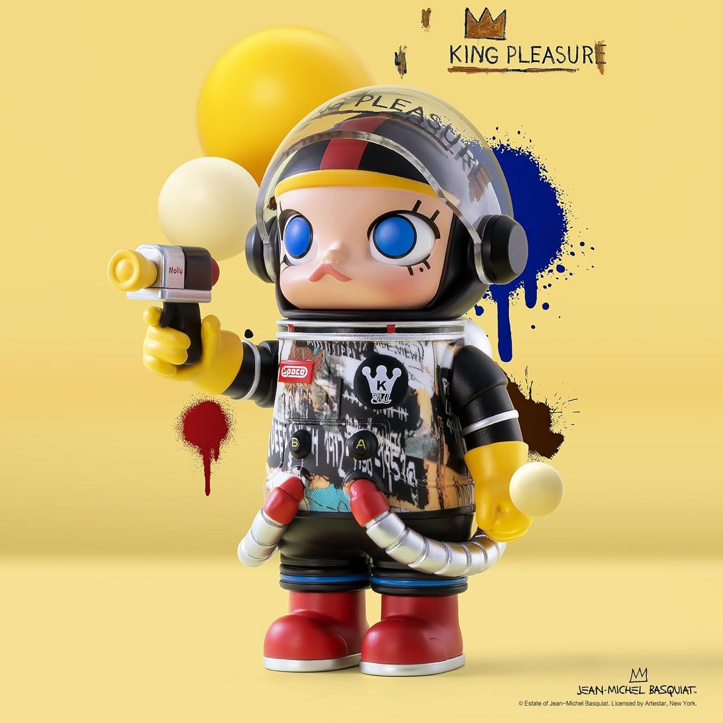 SPACE MOLLY 100% 2-B Blind Box Figures