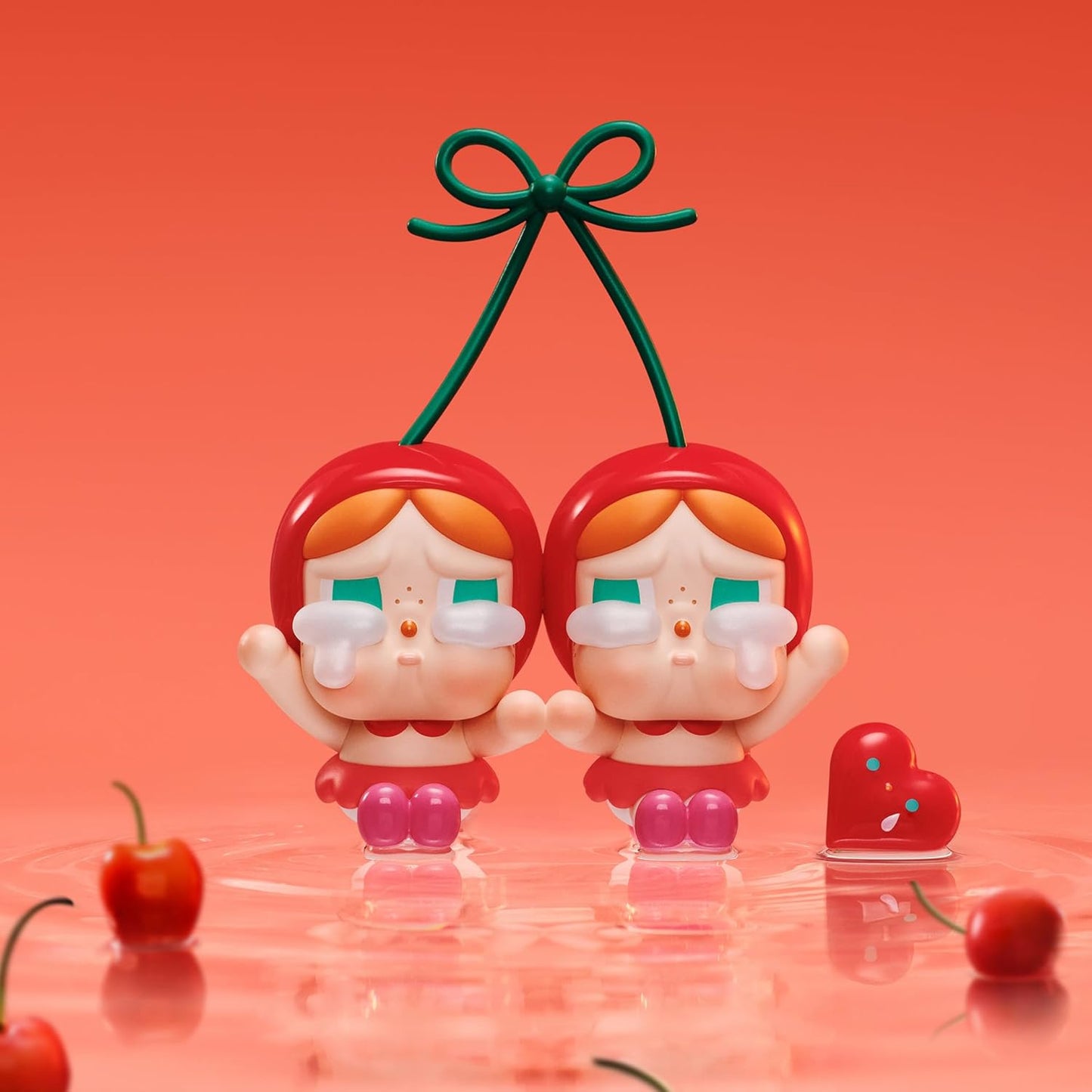 CRYBABY Crying for Love Series Figures, Blind Box Figures, Random Design Action Figures Collectible Toys Home Decorations, Single Box