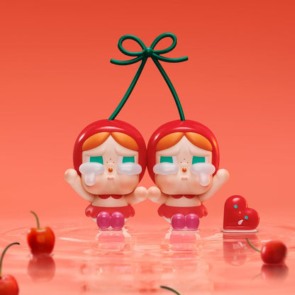 CRYBABY Crying for Love Series Figures, Blind Box Figures, Random Design Action Figures Collectible Toys Home Decorations, Single Box