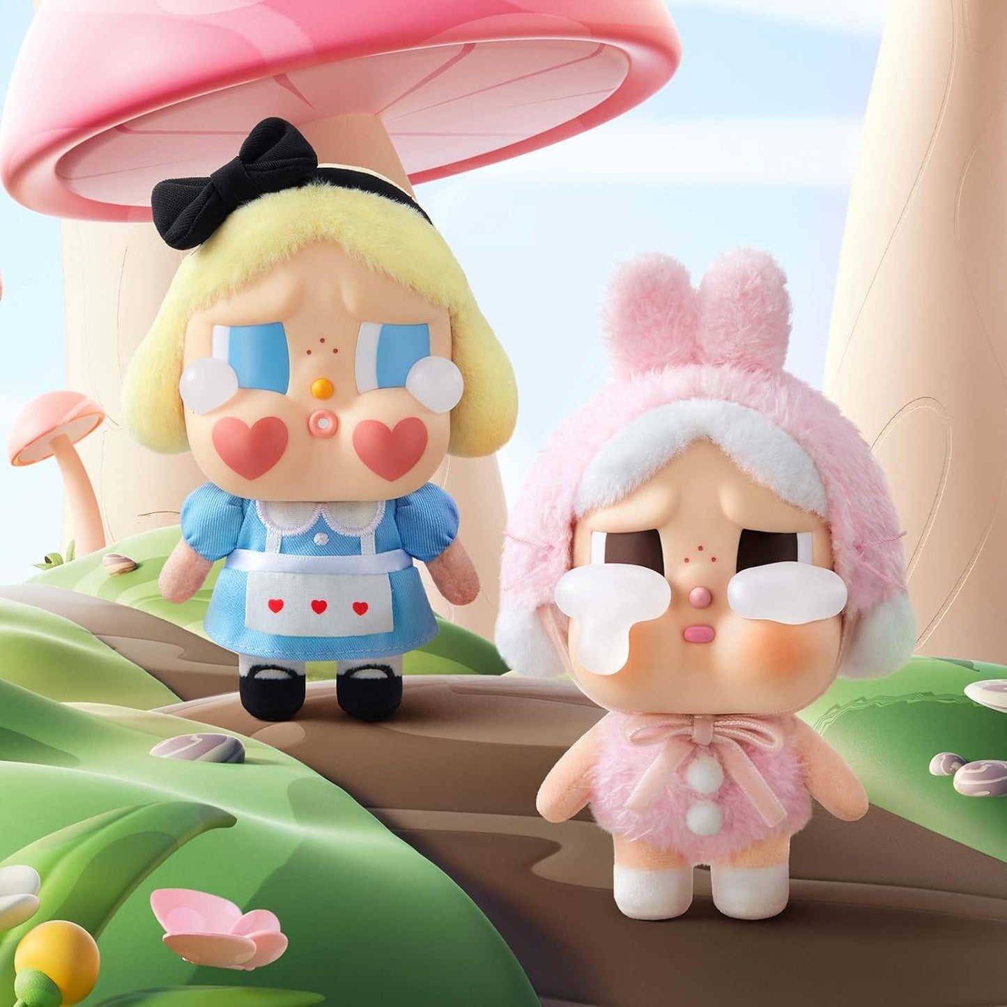 CRYBABY Tears Factory Series - Vinyl Face Plush Blind Box