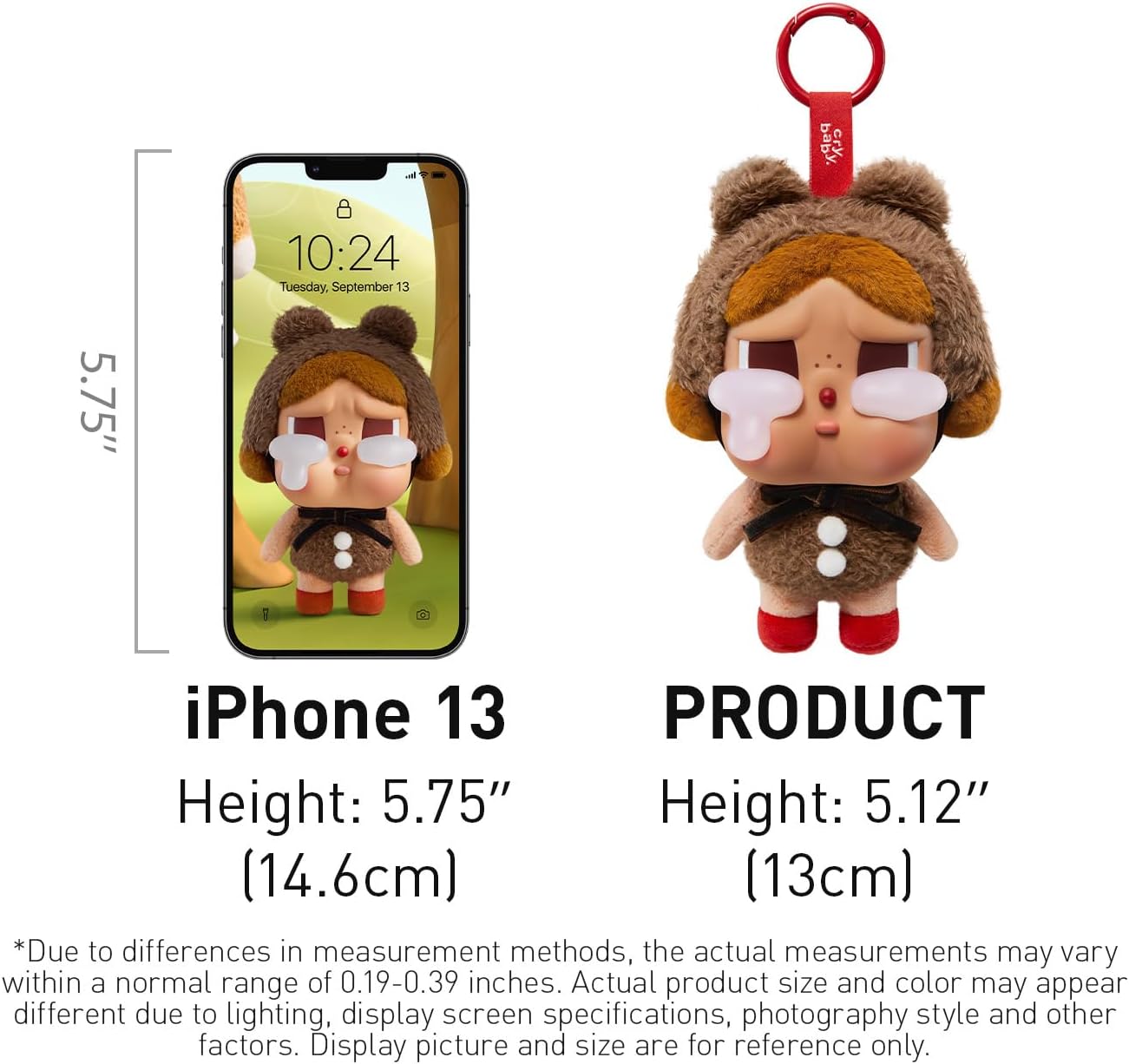 CRYBABY Tears Factory Series - Vinyl Face Plush Blind Box