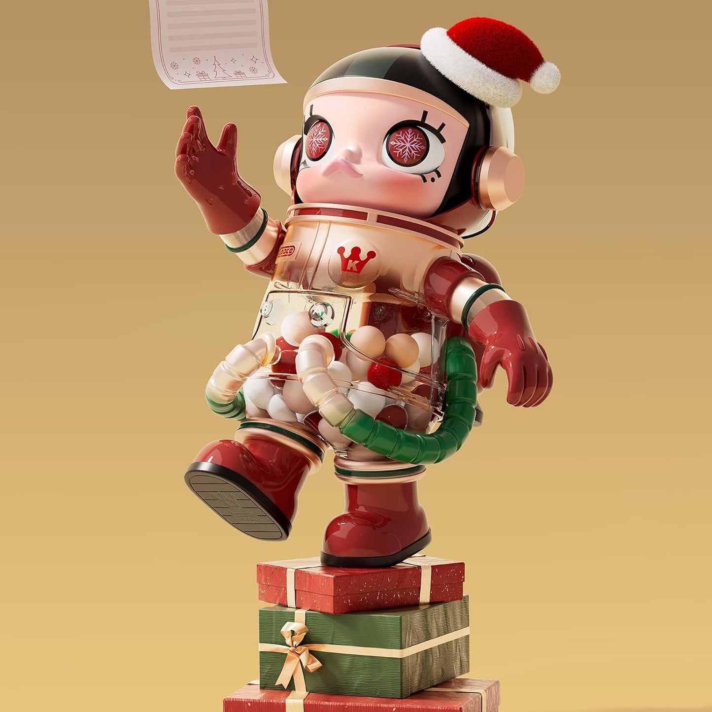 SPACE MOLLY 400% Christmas 2024