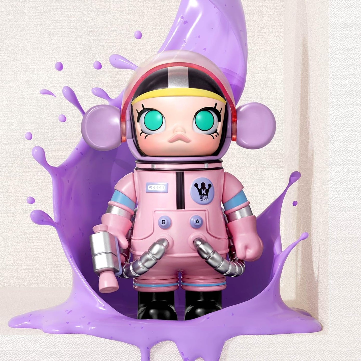 SPACE MOLLY 100% Series4 Blind Box Figures