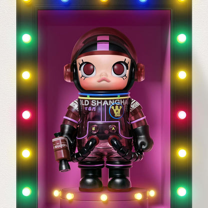 SPACE MOLLY 100% Series4 Blind Box Figures