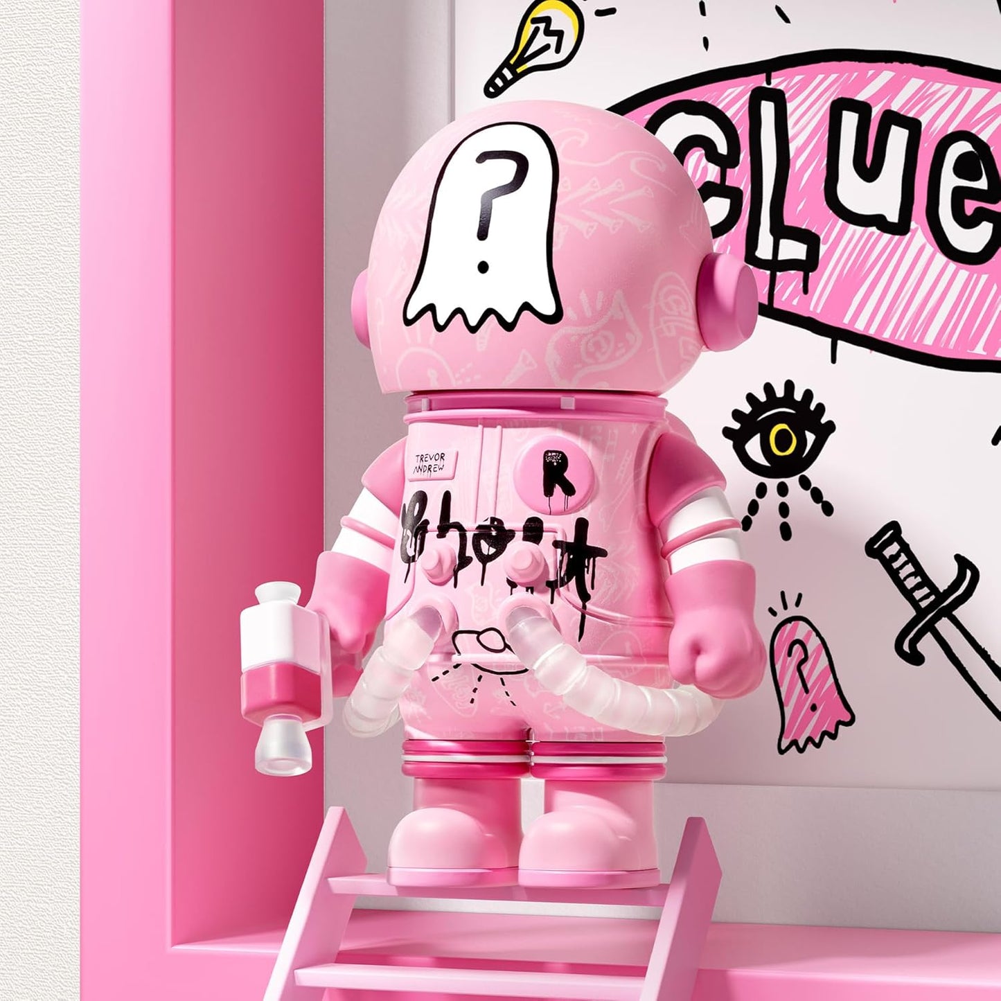SPACE MOLLY 100% Series4 Blind Box Figures
