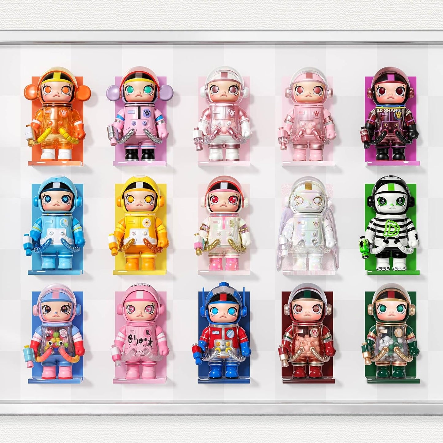 SPACE MOLLY 100% Series4 Blind Box Figures