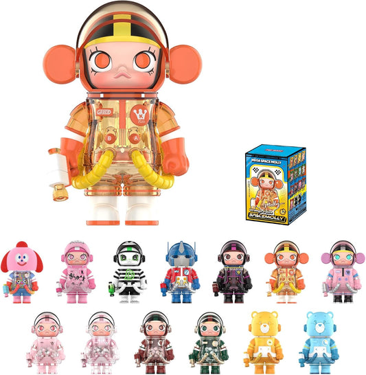 SPACE MOLLY 100% Series4 Blind Box Figures