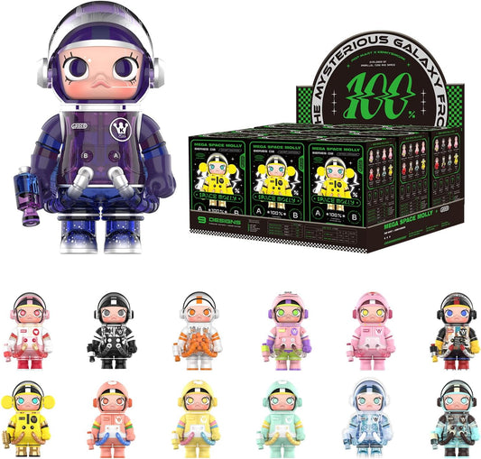SPACE MOLLY 100% 2-B Blind Box Figures