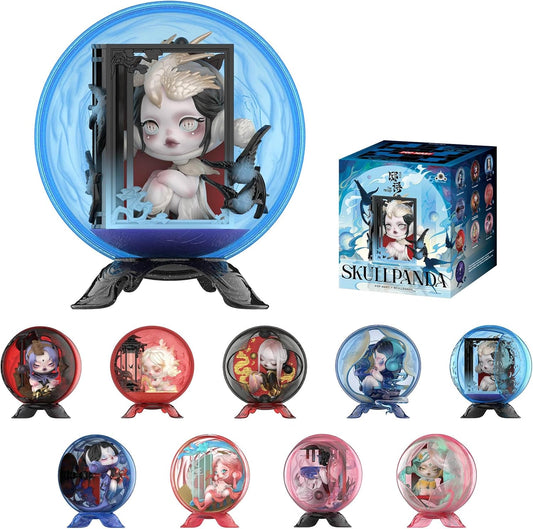 SKULLPANDA The Mirage Series Figures Blind Box Figures
