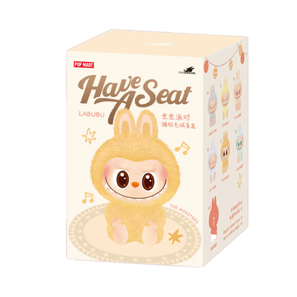 THE MONSTERS - Have a Seat Vinyl Plush Blind Box