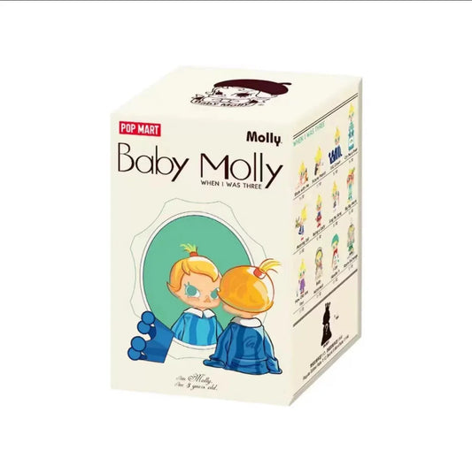 Baby Molly When I was Three！Series Figures