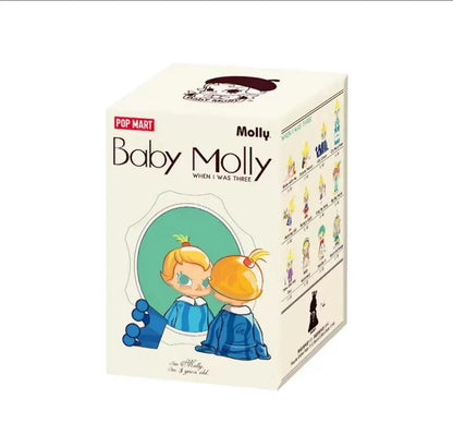 Baby Molly When I was Three！Series Figures