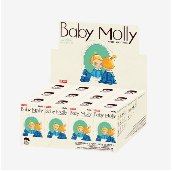 Baby Molly When I was Three！Series Figures