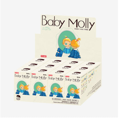 Baby Molly When I was Three！Series Figures